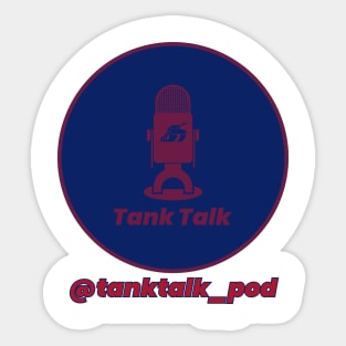 Tank Talk Giant New York Sticker